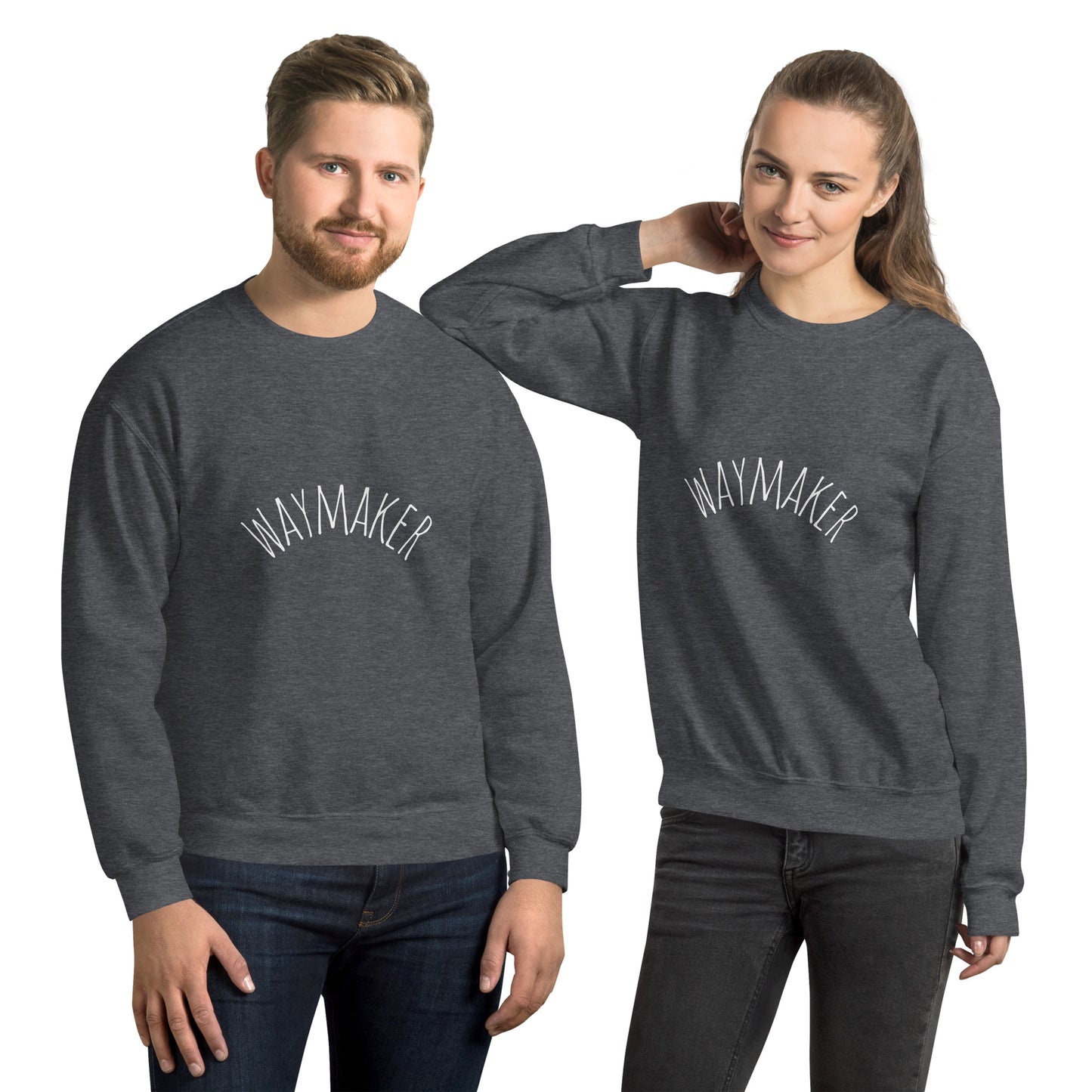 Way Maker Unisex Sweatshirt - Upward Focus