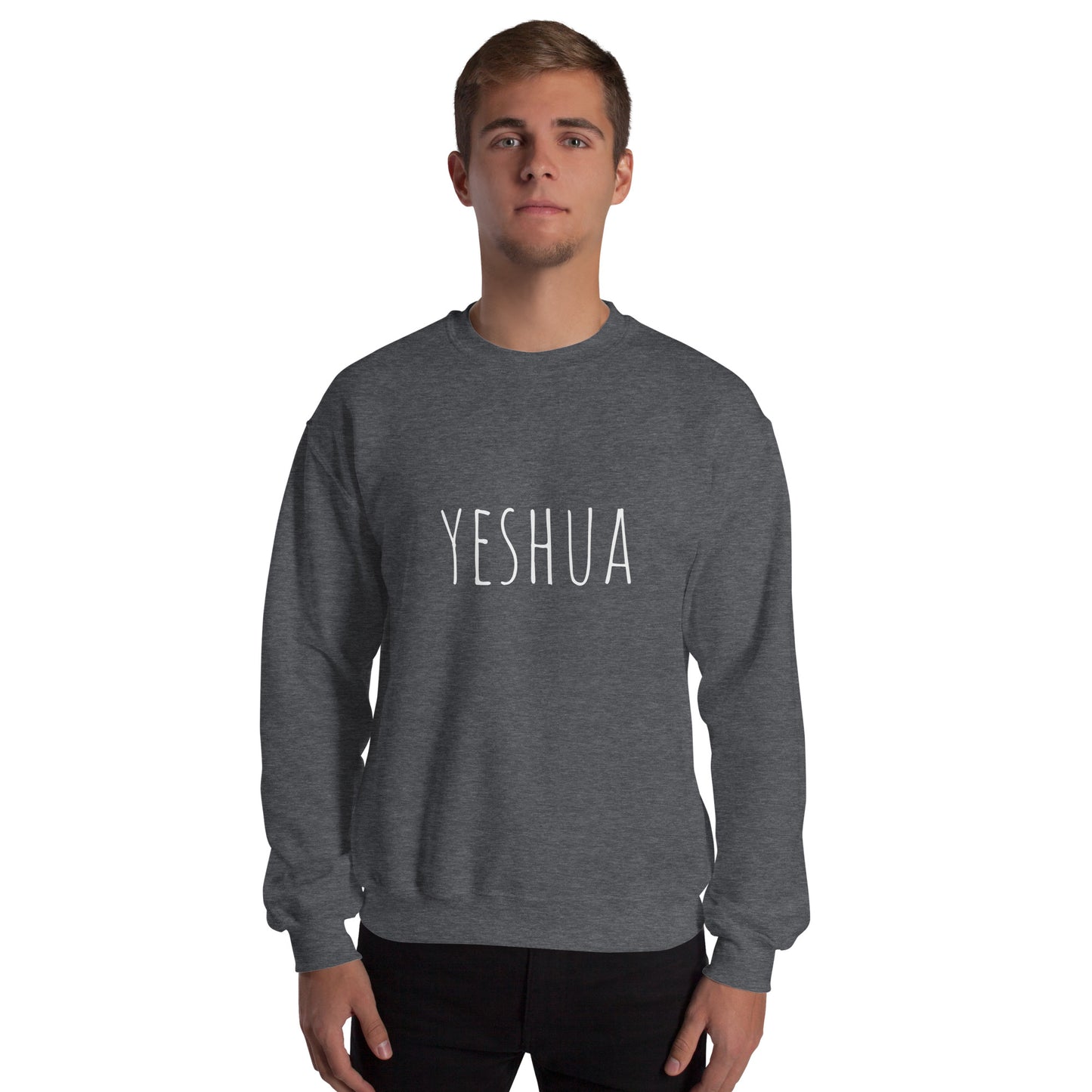Yeshua Unisex Sweatshirt - Upward Focus
