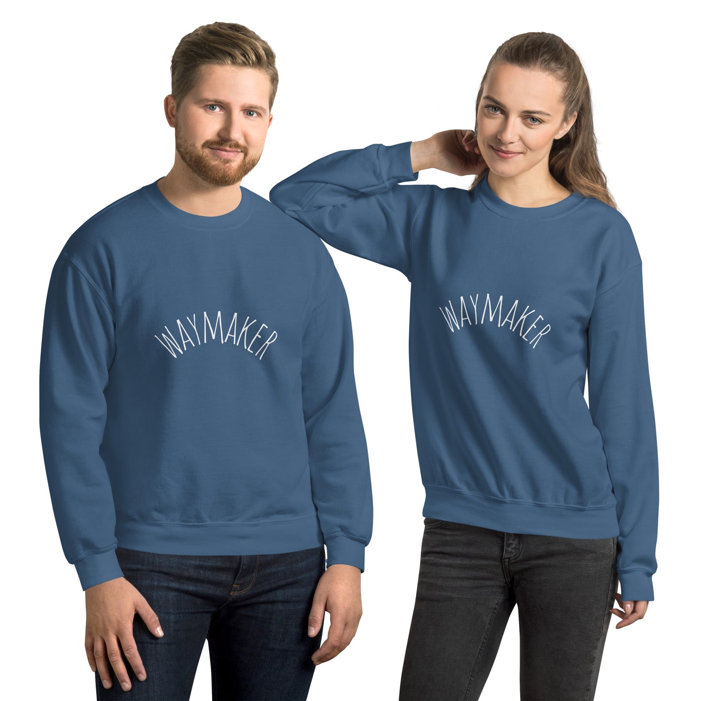 Way Maker Unisex Sweatshirt - Upward Focus