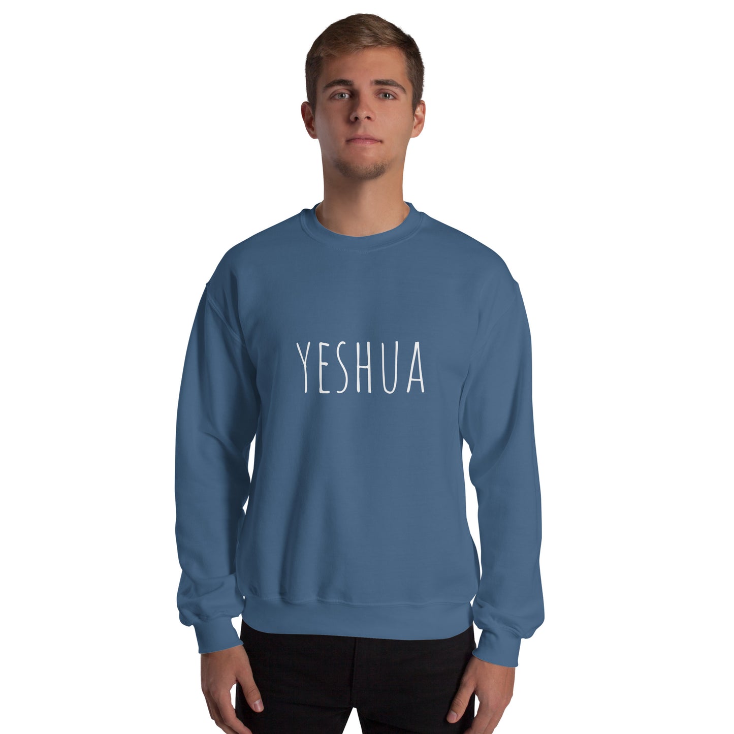 Yeshua Unisex Sweatshirt - Upward Focus