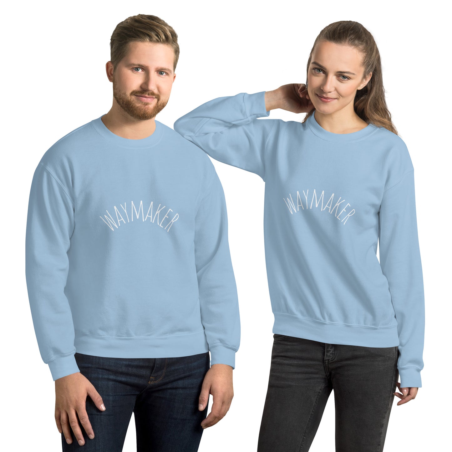 Way Maker Unisex Sweatshirt - Upward Focus