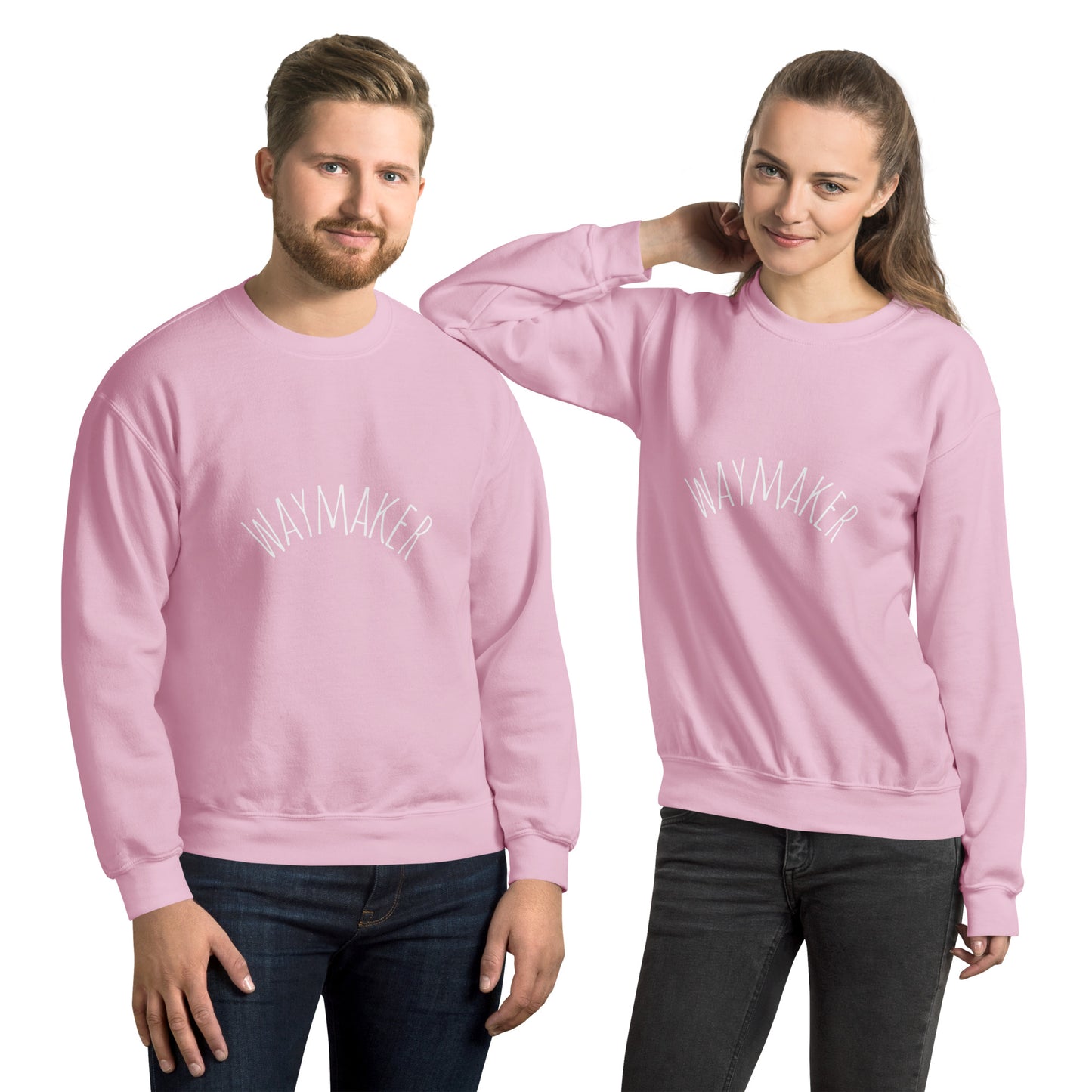 Way Maker Unisex Sweatshirt - Upward Focus