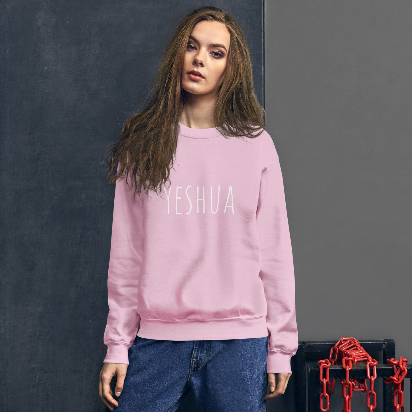 Yeshua Unisex Sweatshirt - Upward Focus