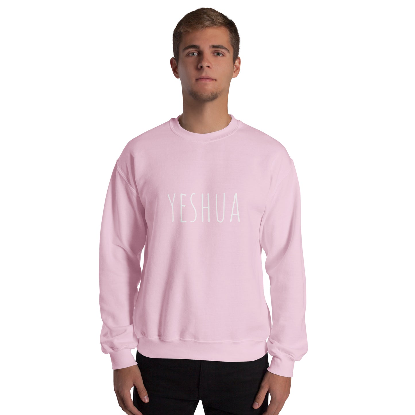 Yeshua Unisex Sweatshirt - Upward Focus