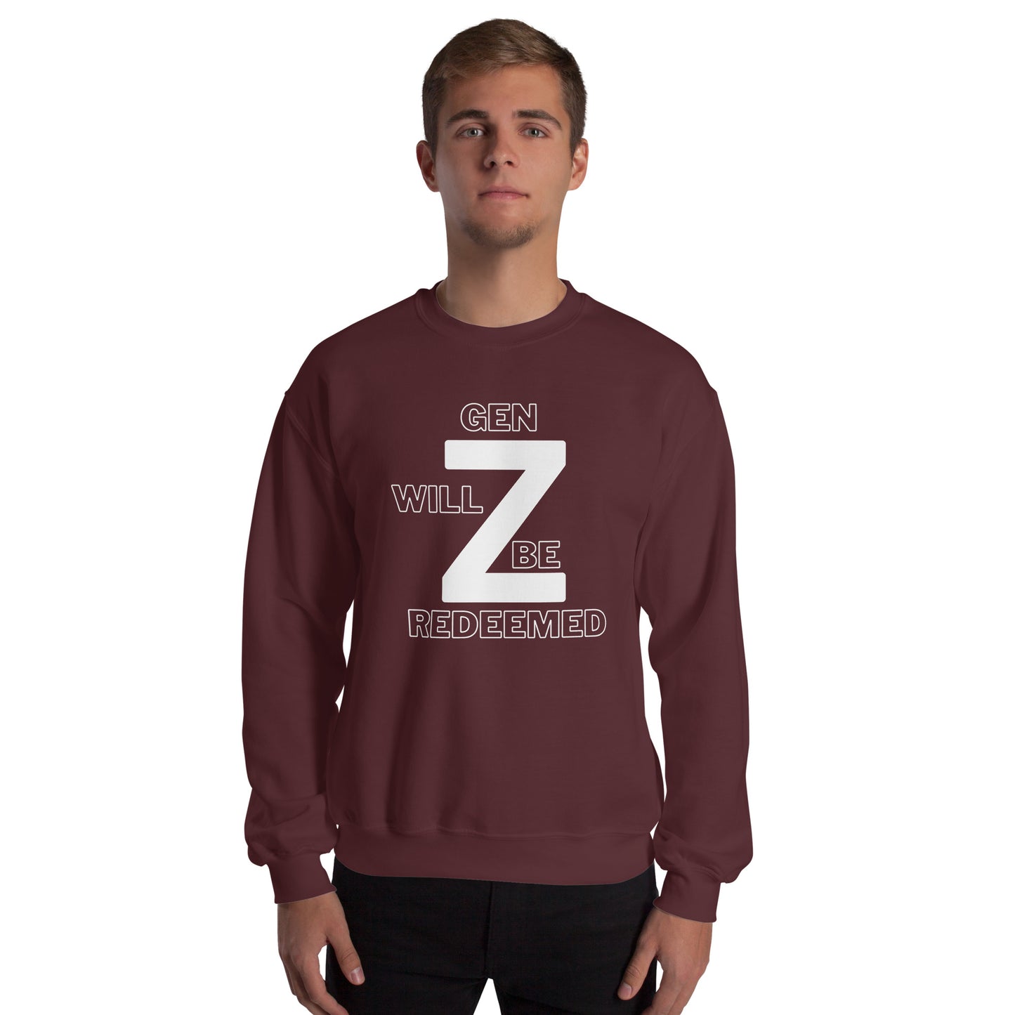 Gen Z Will Be Redeemed Unisex Sweatshirt - Upward Focus