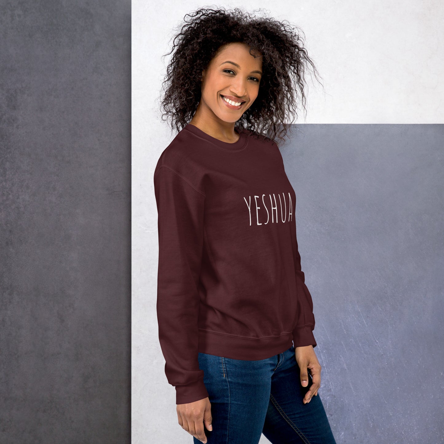 Yeshua Unisex Sweatshirt - Upward Focus