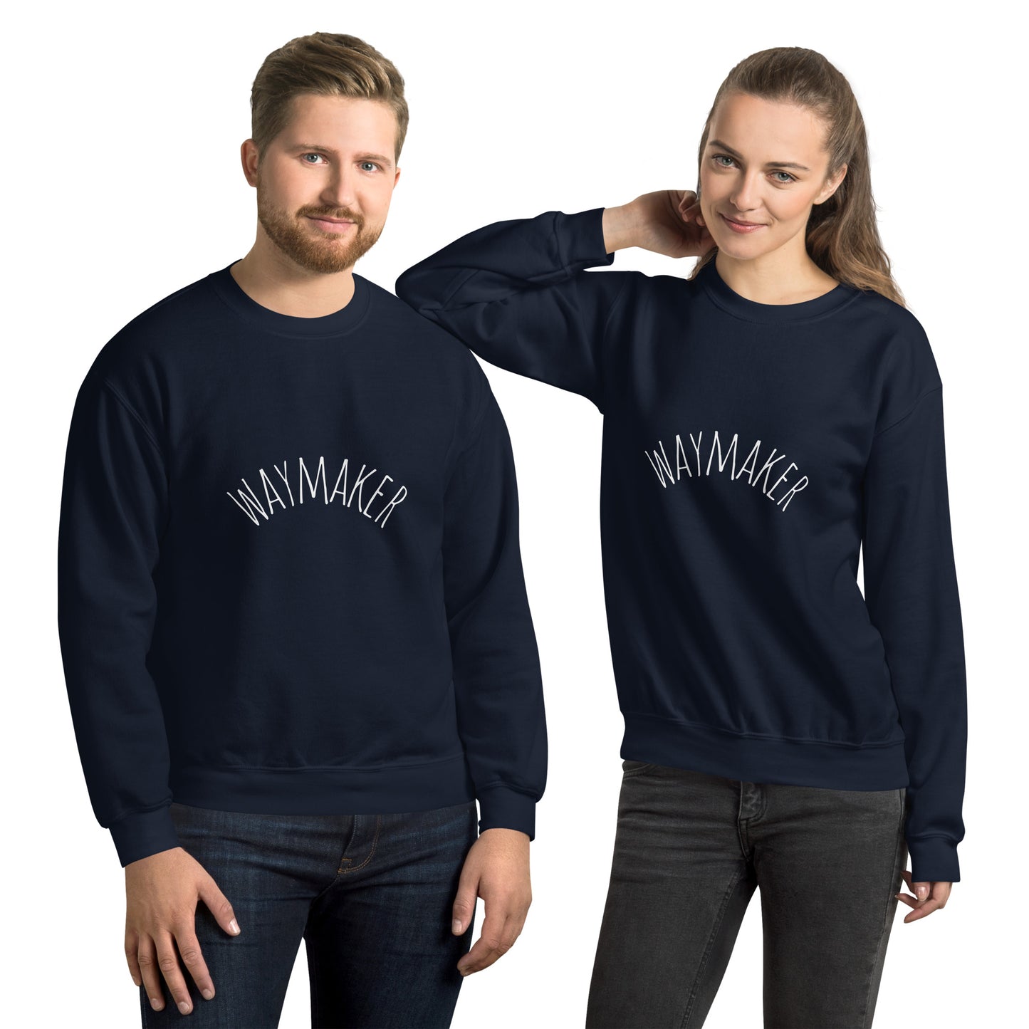 Way Maker Unisex Sweatshirt - Upward Focus