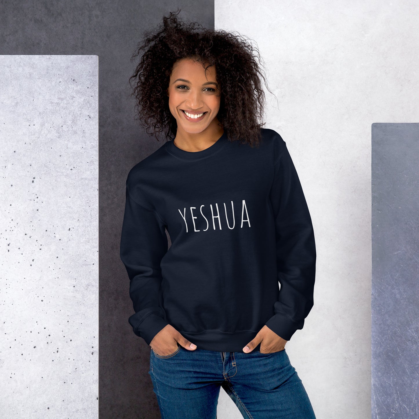 Yeshua Unisex Sweatshirt - Upward Focus