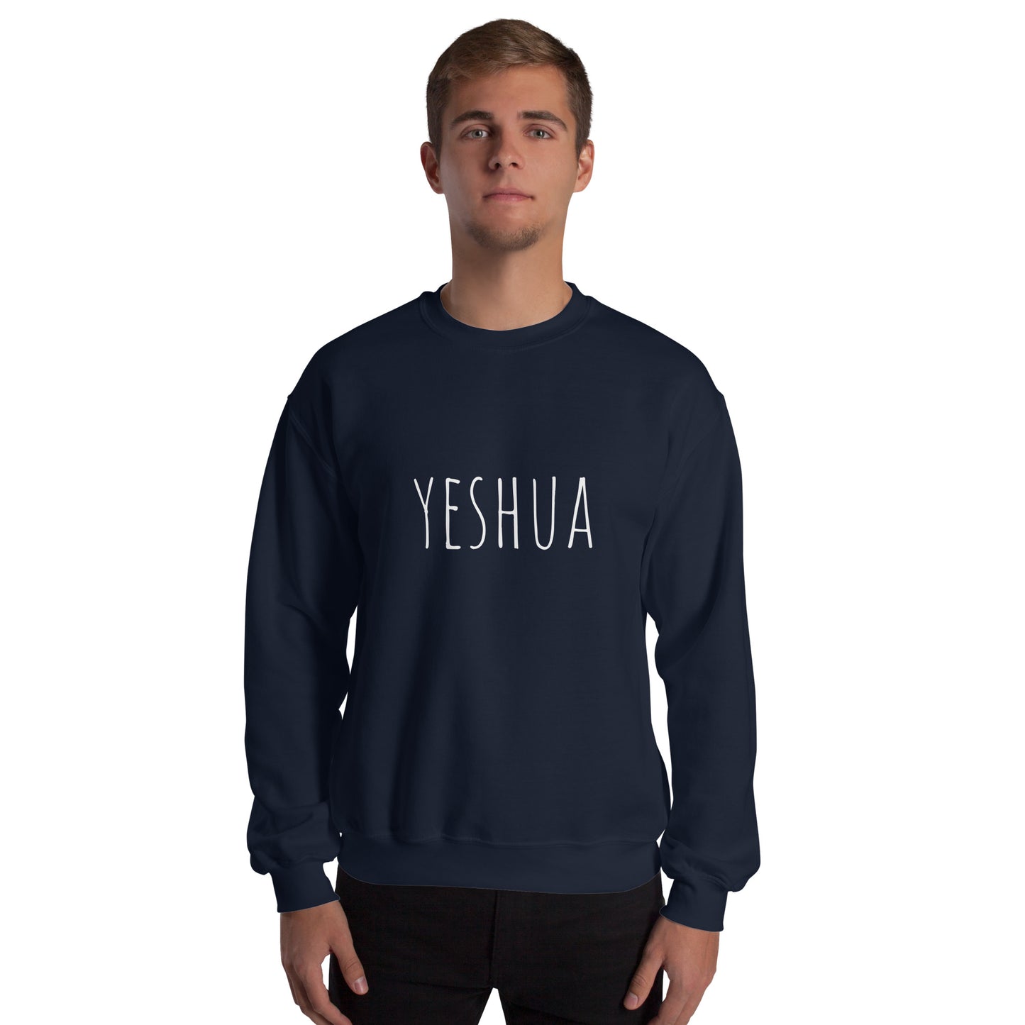 Yeshua Unisex Sweatshirt - Upward Focus