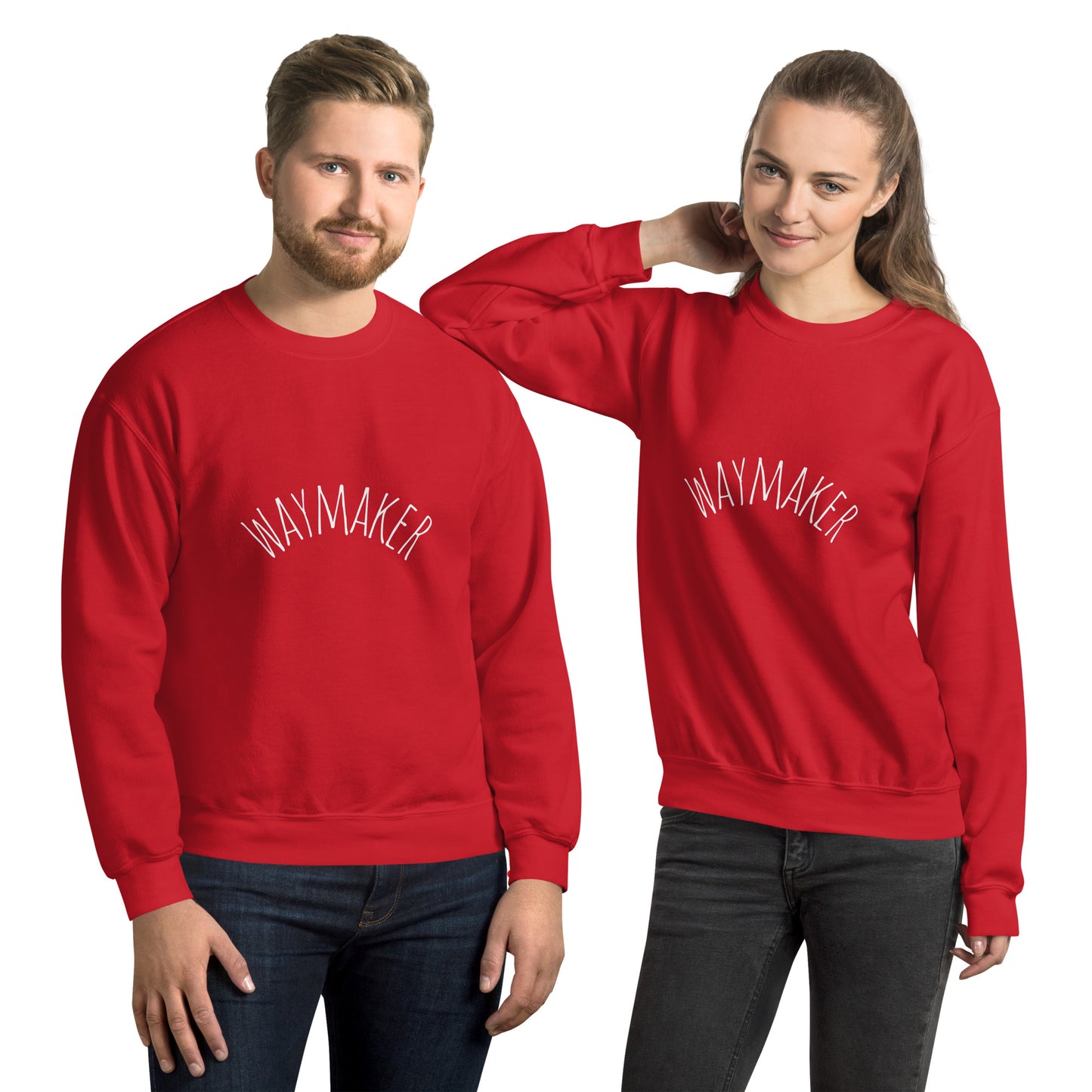 Way Maker Unisex Sweatshirt - Upward Focus