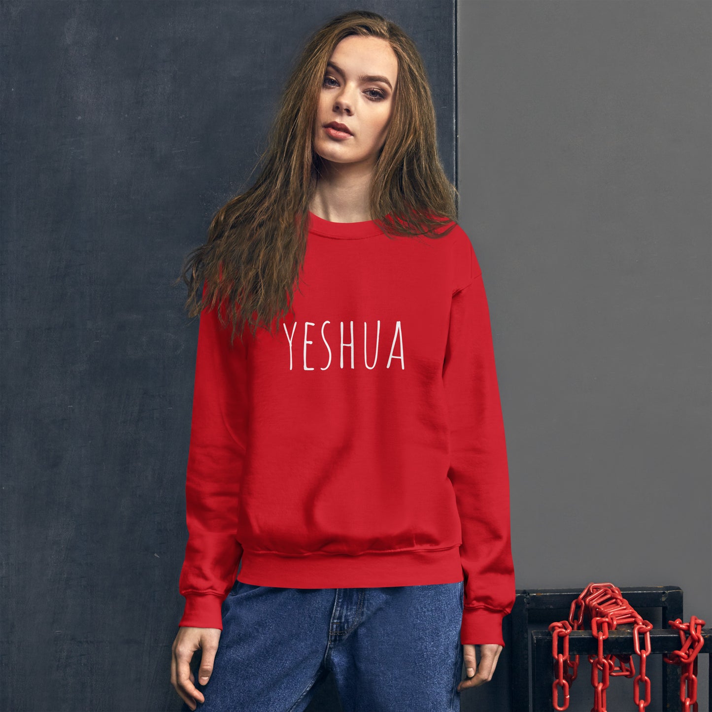 Yeshua Unisex Sweatshirt - Upward Focus