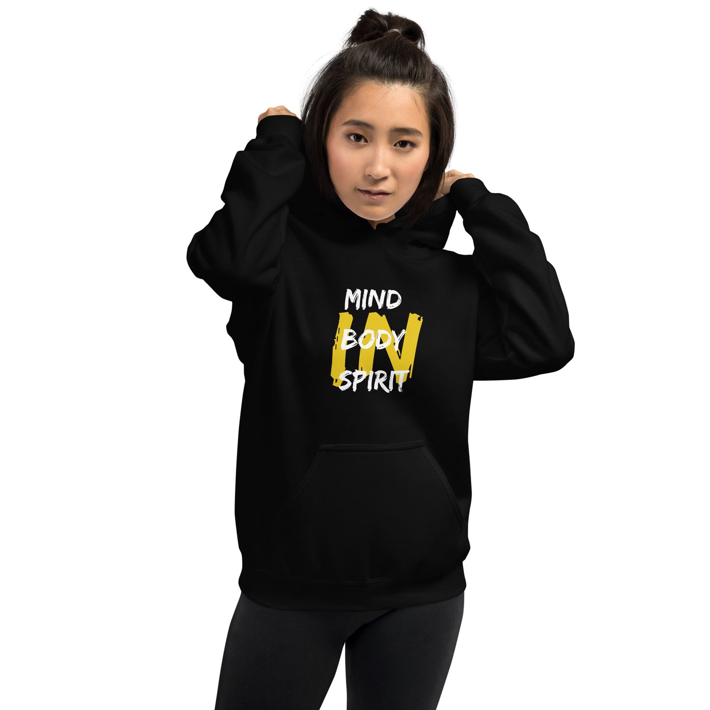 Mind Body Spirit Unisex Hoodie - Upward Focus