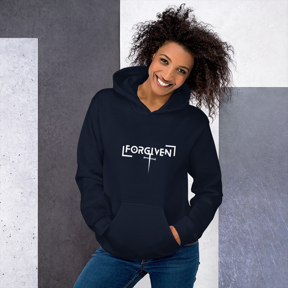 Forgiven Unisex Hoodie - Upward Focus