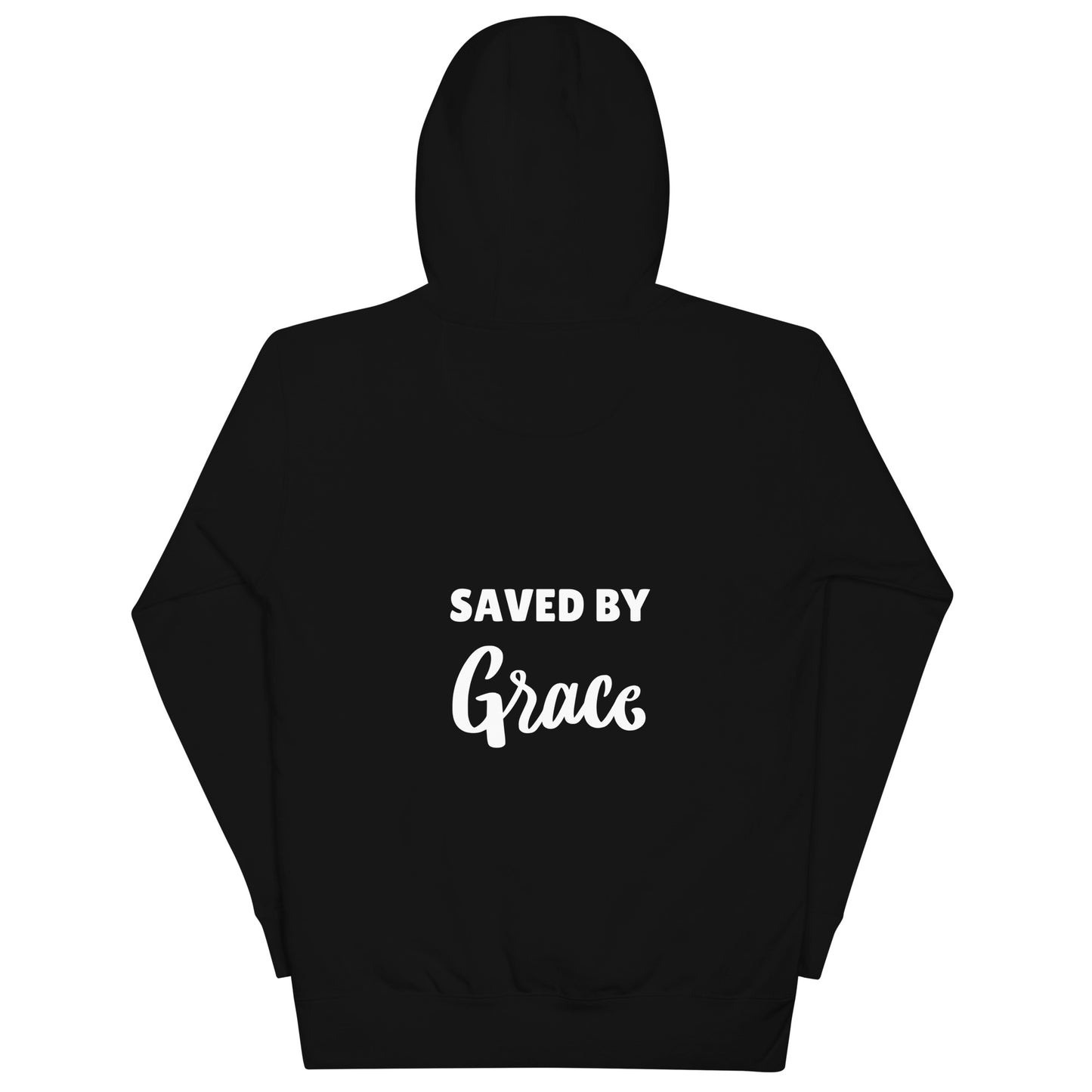 Saved By Grace Unisex Hoodie - Upward Focus