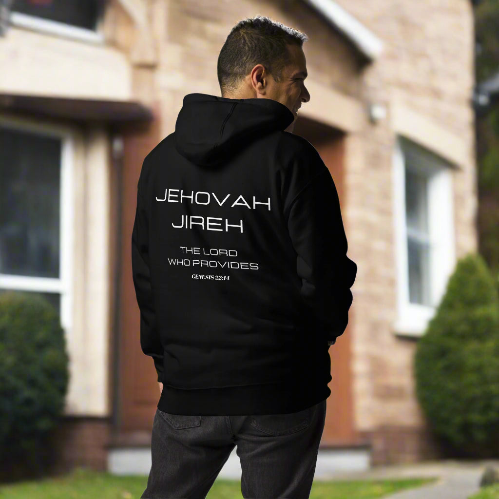 Jehovah Jireh Hoodie - The Lord Who Provides