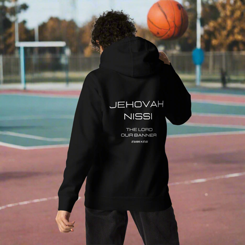 Jehovah Nissi, The Lord our Banner Hoodie
