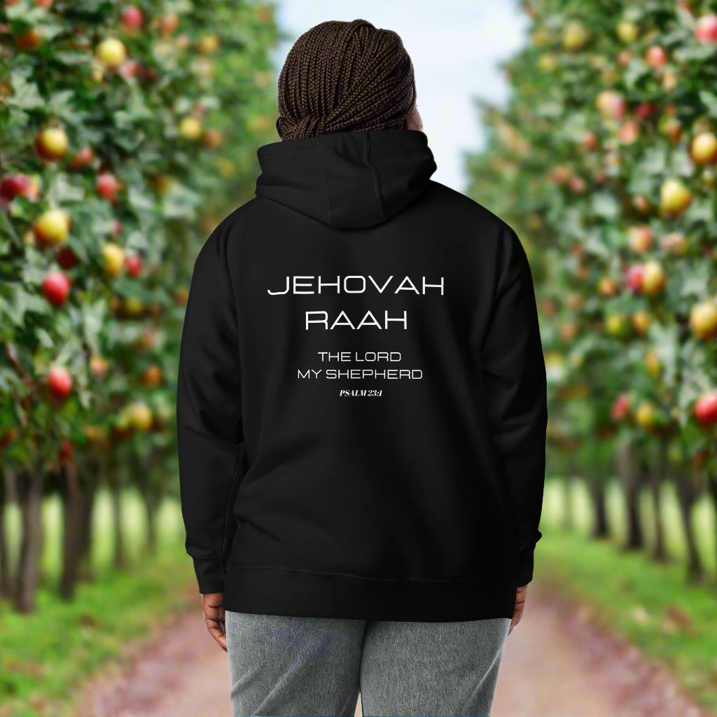Jehovah Raah, The Lord my Shepherd, Psalm 23 Hoodie
