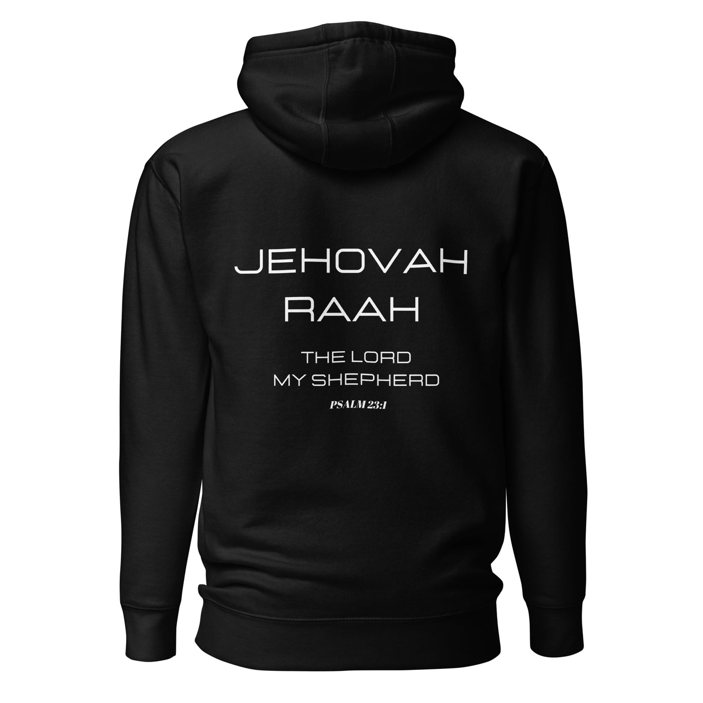 Jehovah Raah Unisex Hoodie - Upward Focus