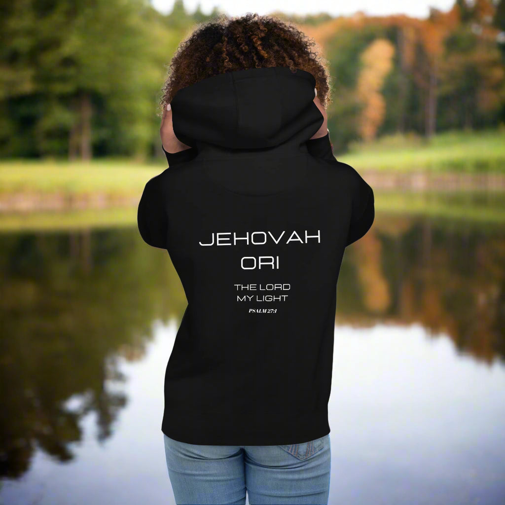 Jehovah Ori, the Lord my Light, Psalms Hoodie