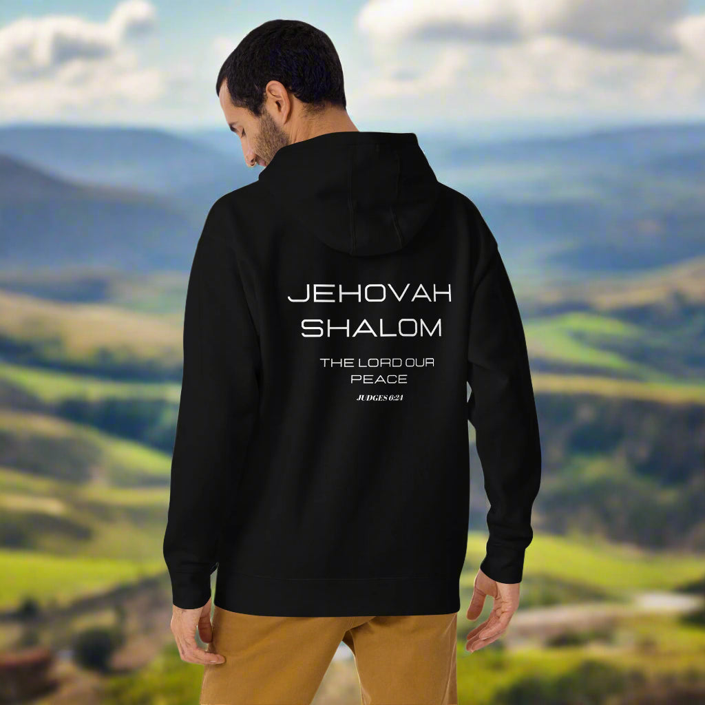 Jehovah Shalom, The LORD our peace hoodie