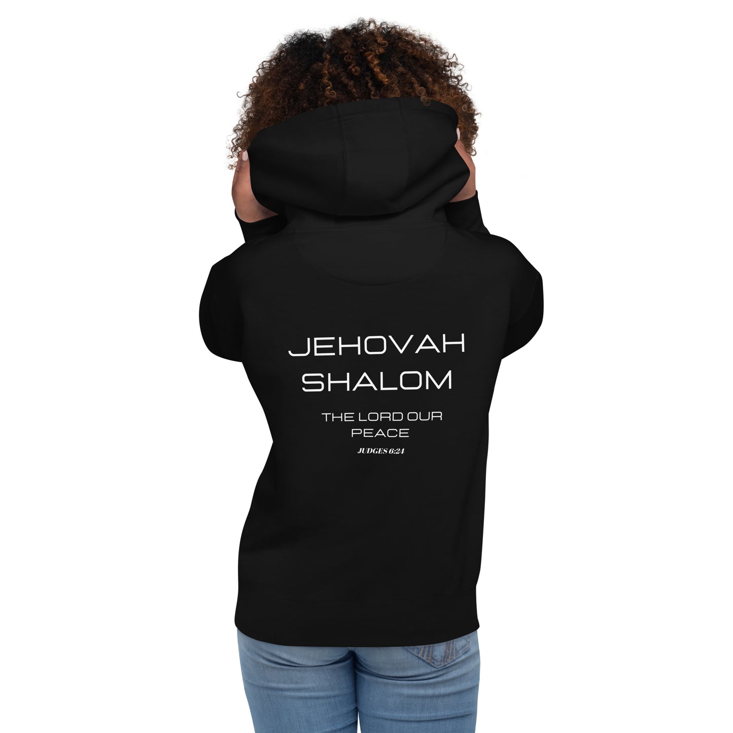 Jehovah Shalom Unisex Hoodie - Upward Focus