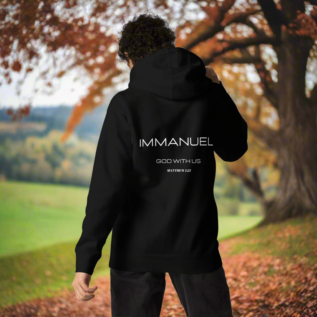 Immanuel God with us Hoodie