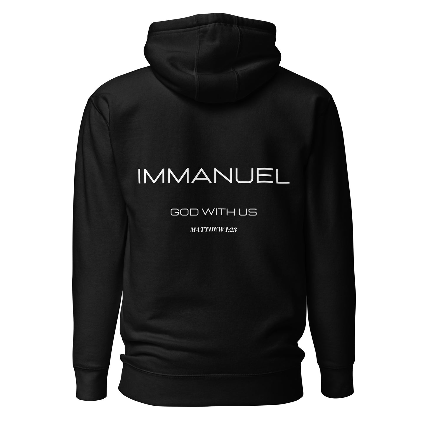Immanuel Unisex Hoodie - Upward Focus