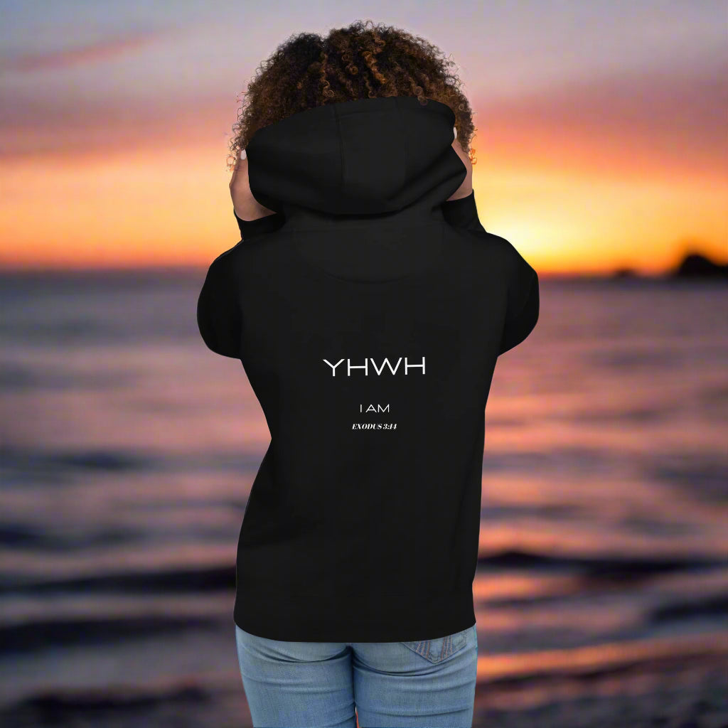 YHWH, Yahweh, Names of God Christian Hoodie