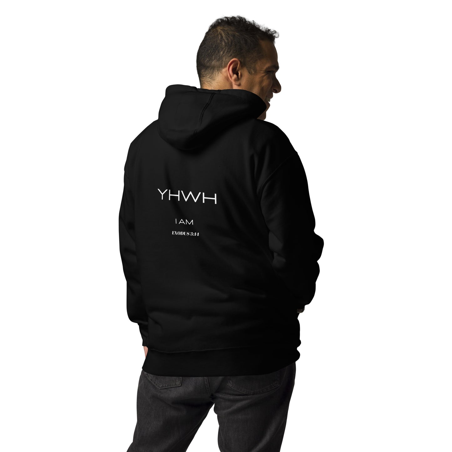 YHWH Unisex Hoodie - Upward Focus