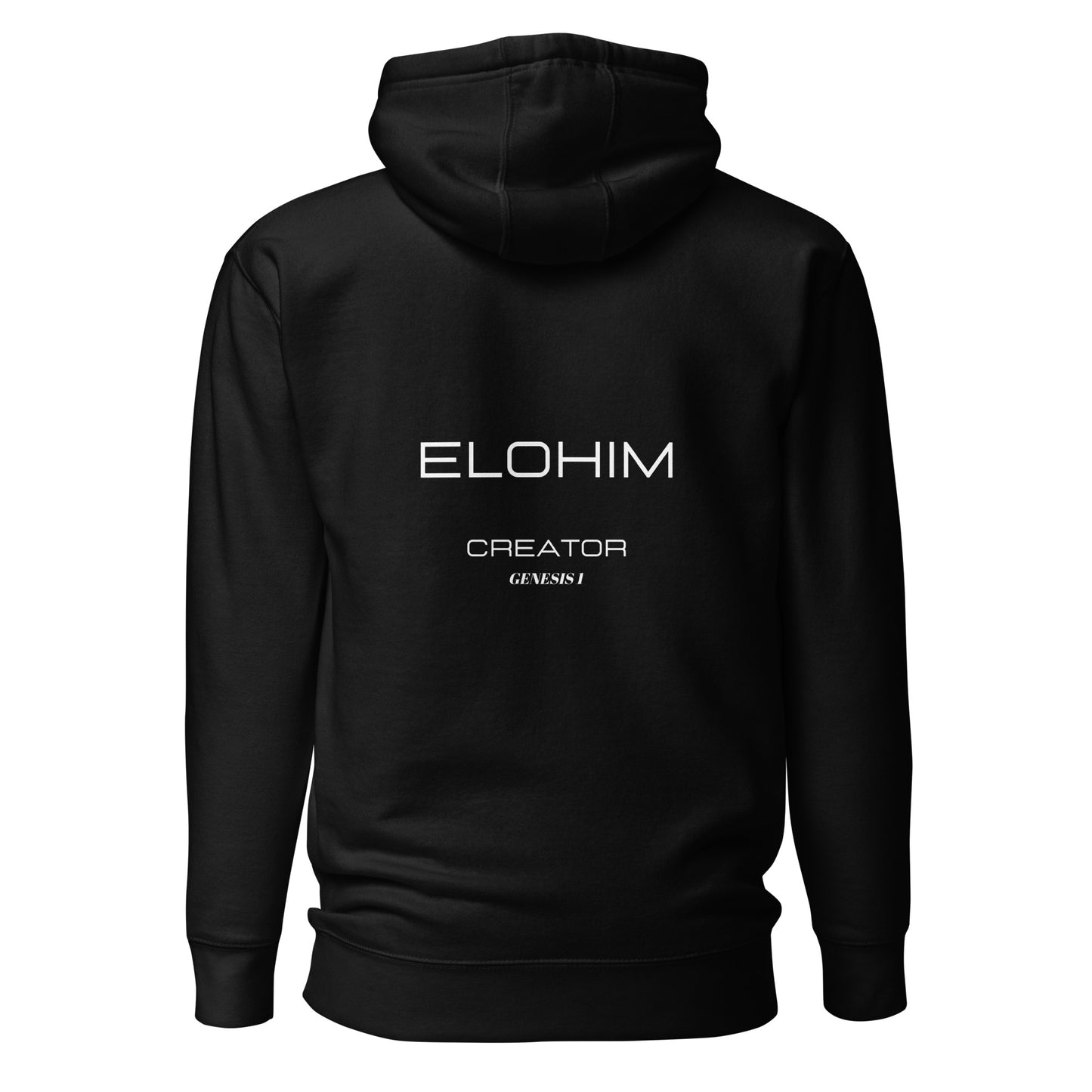 Elohim Unisex Hoodie - Upward Focus
