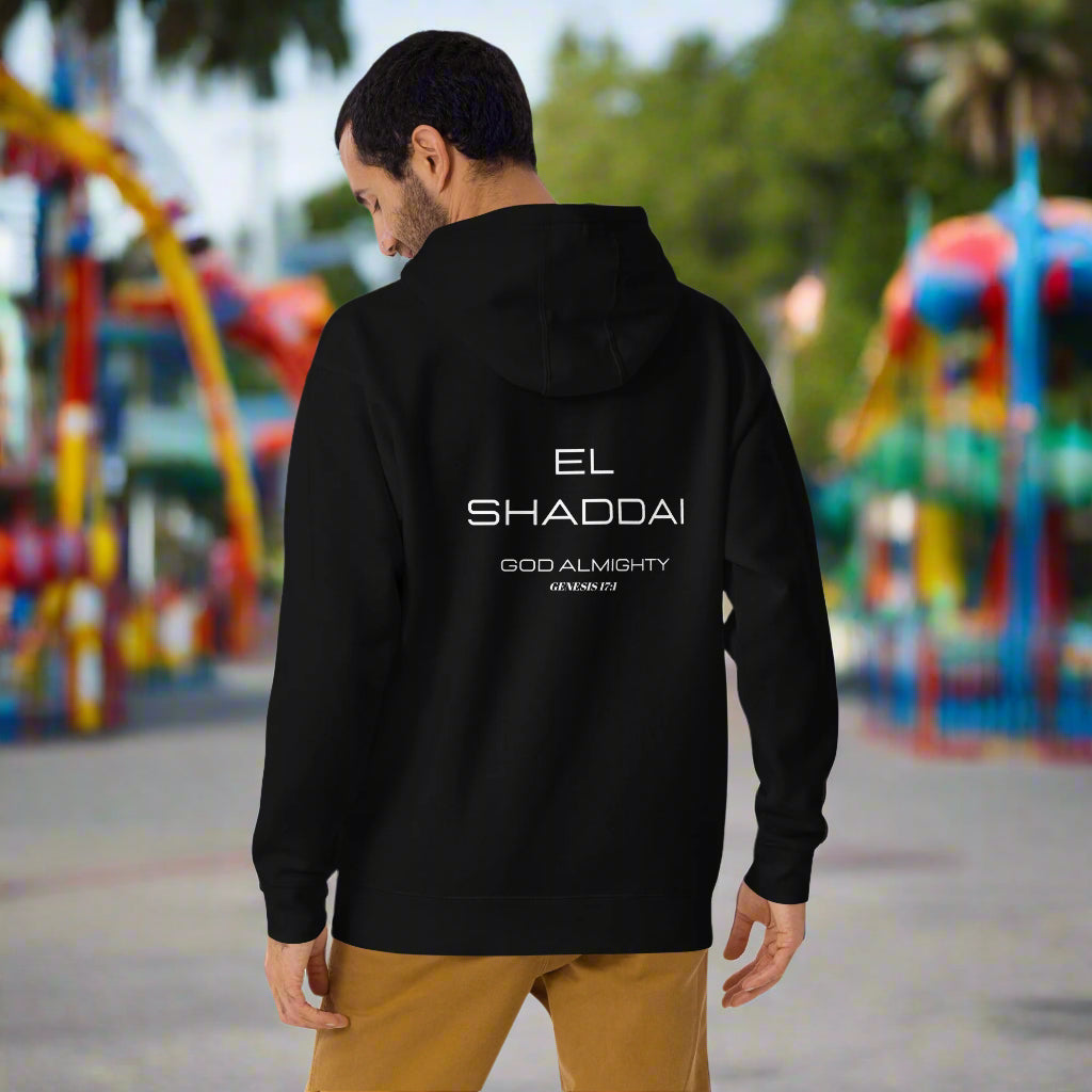 El Shaddai, God Almighty, Names of God Christian Hoodie