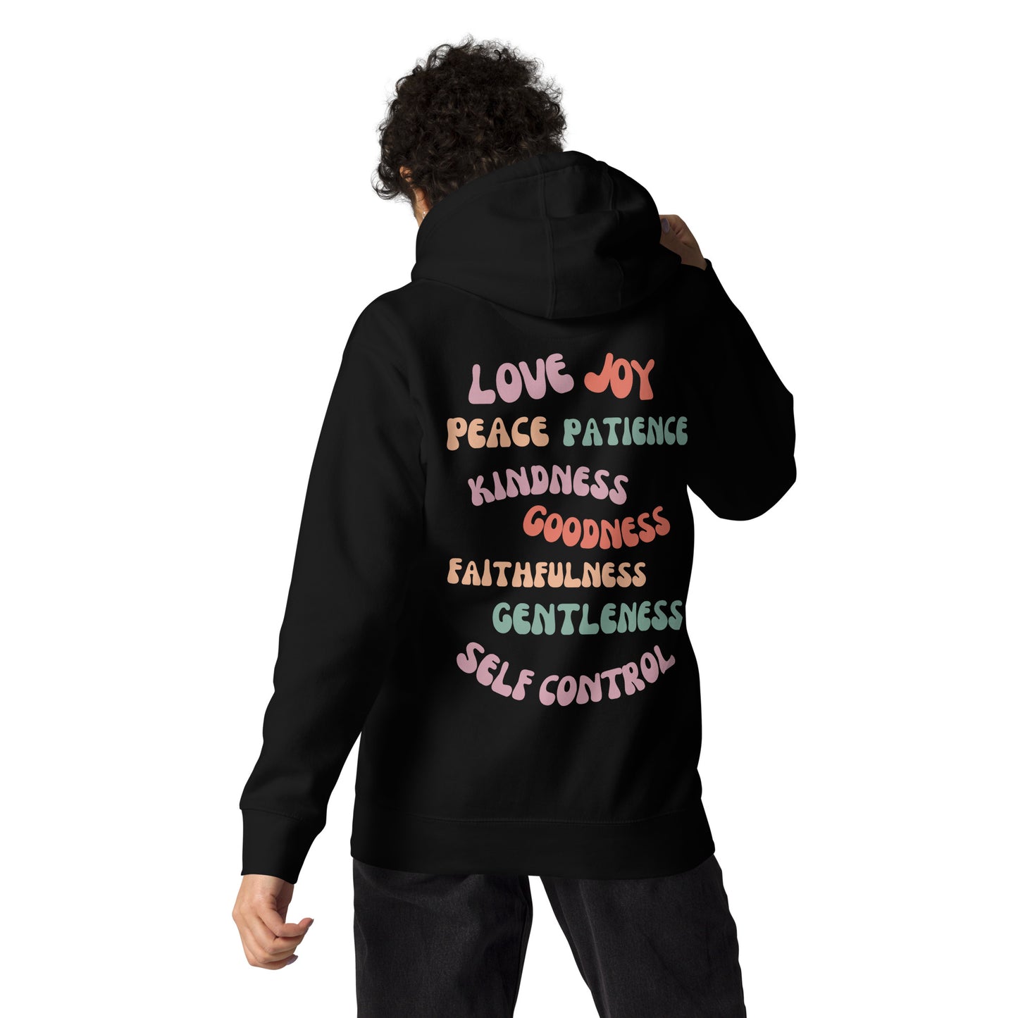 Fruit of the Spirit Unisex Hoodie - Upward Focus