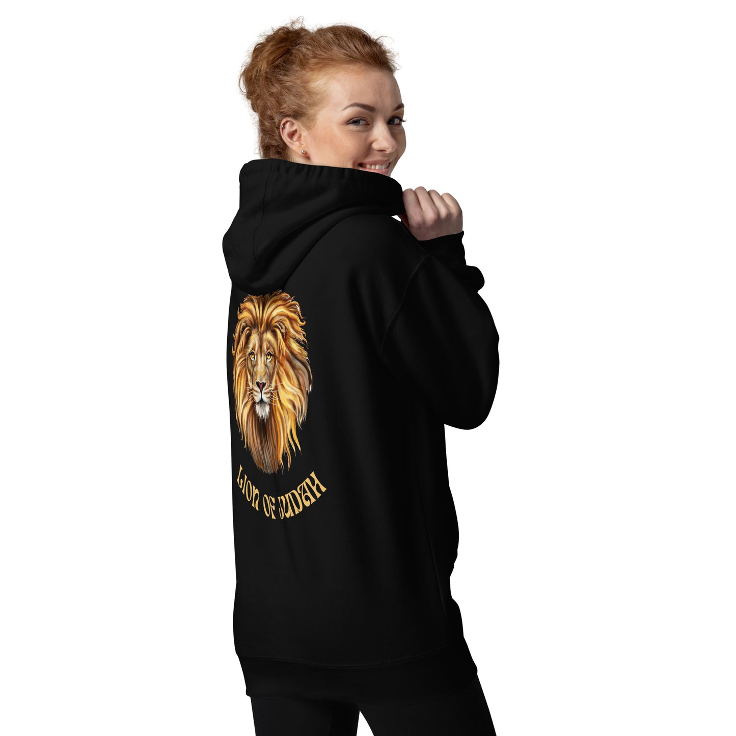 Lion of Judah Unisex Hoodie - Upward Focus