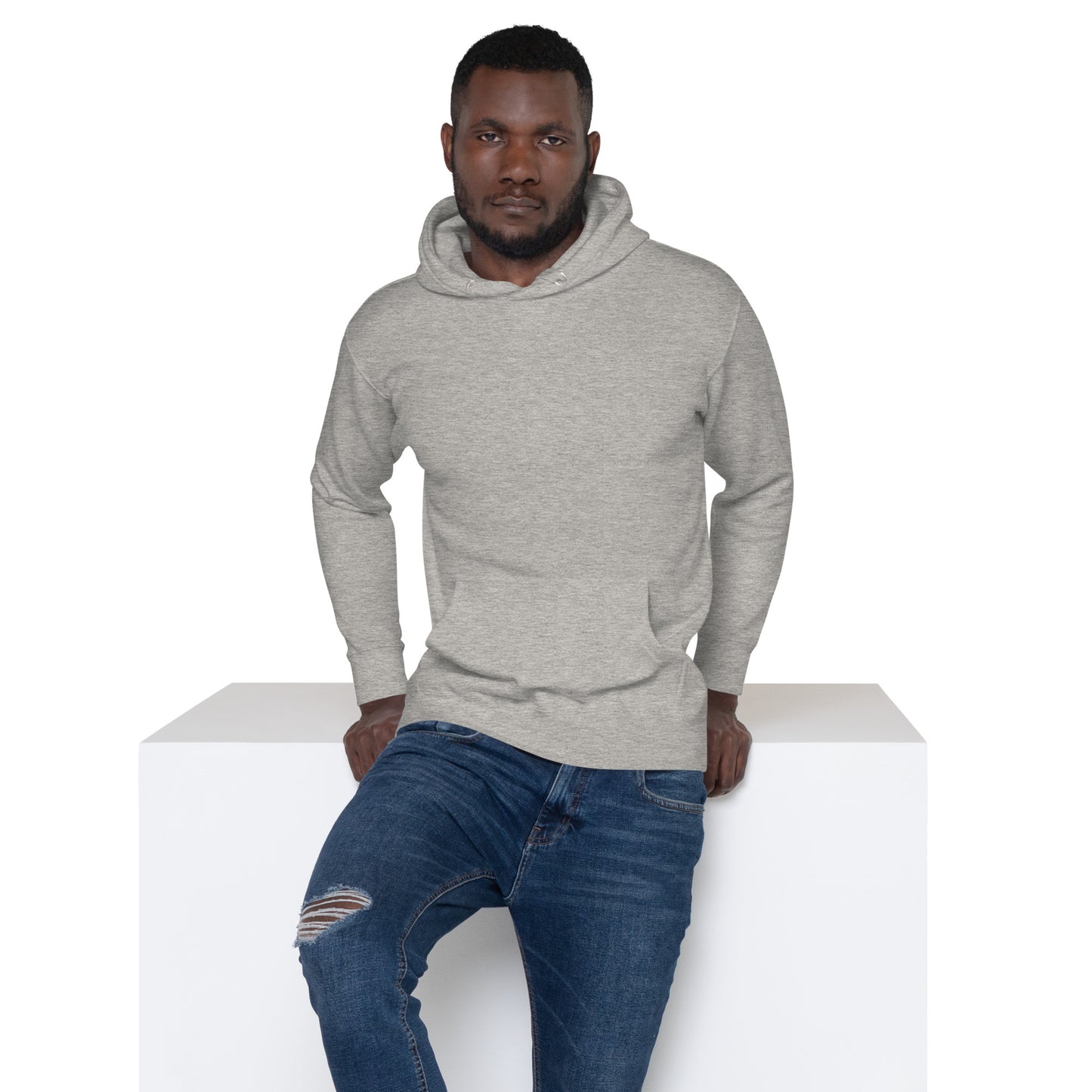 Faith Over Fear Unisex Hoodie - Upward Focus