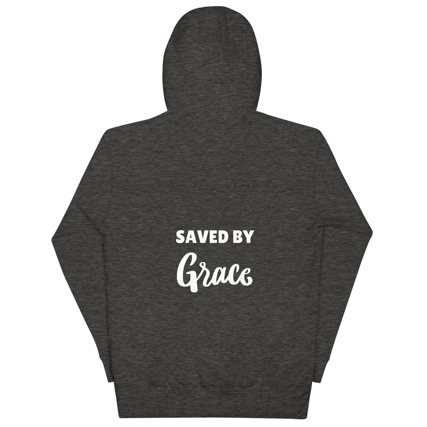 Saved By Grace Unisex Hoodie - Upward Focus