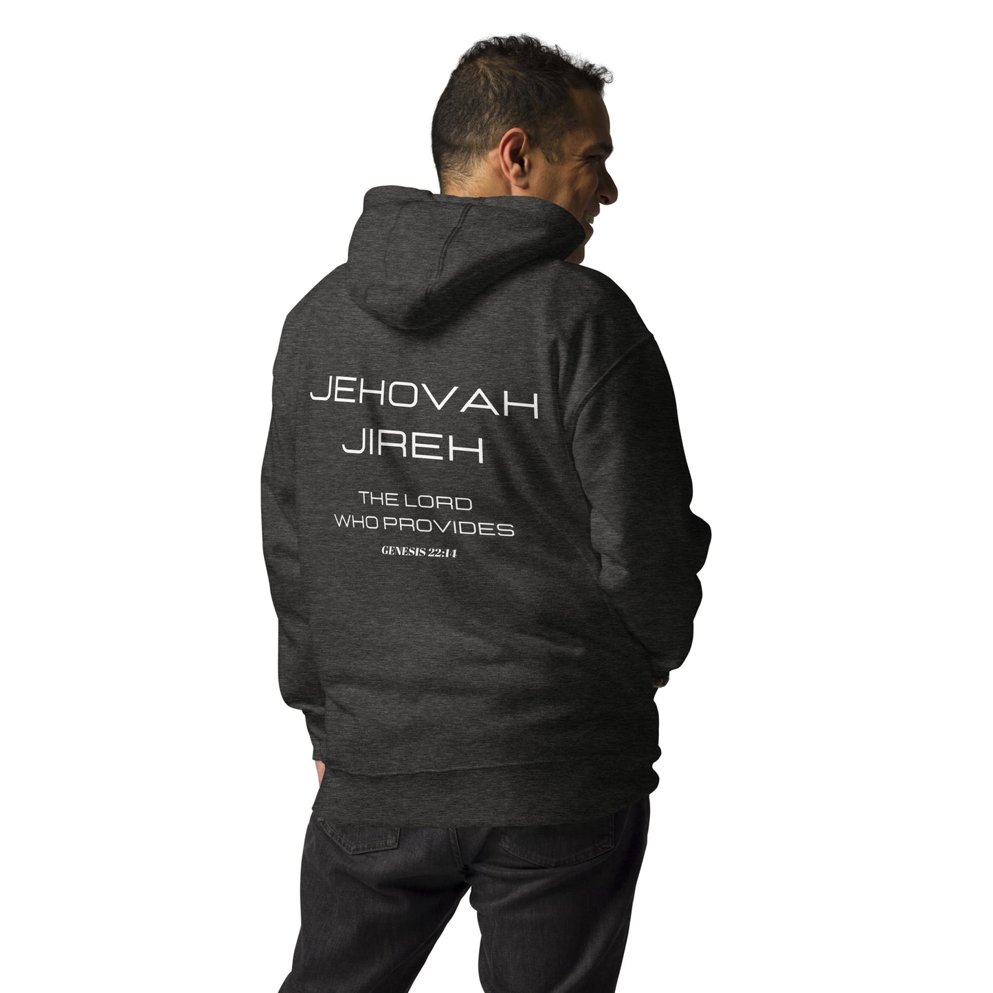 Jehovah Jireh Unisex Hoodie - Upward Focus