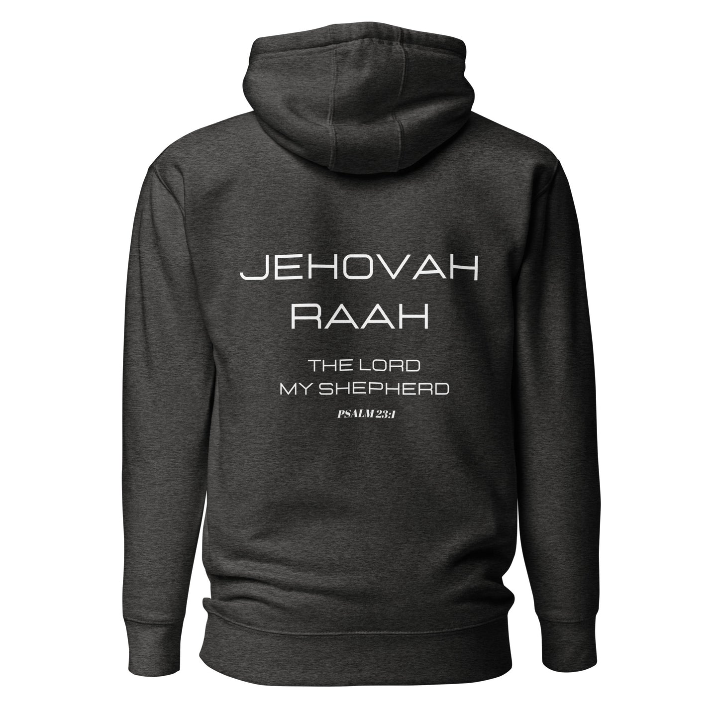 Jehovah Raah Unisex Hoodie - Upward Focus