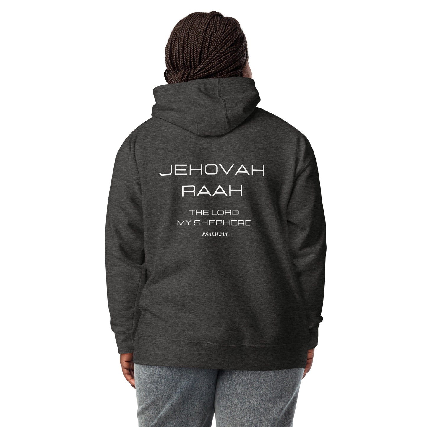 Jehovah Raah Unisex Hoodie - Upward Focus
