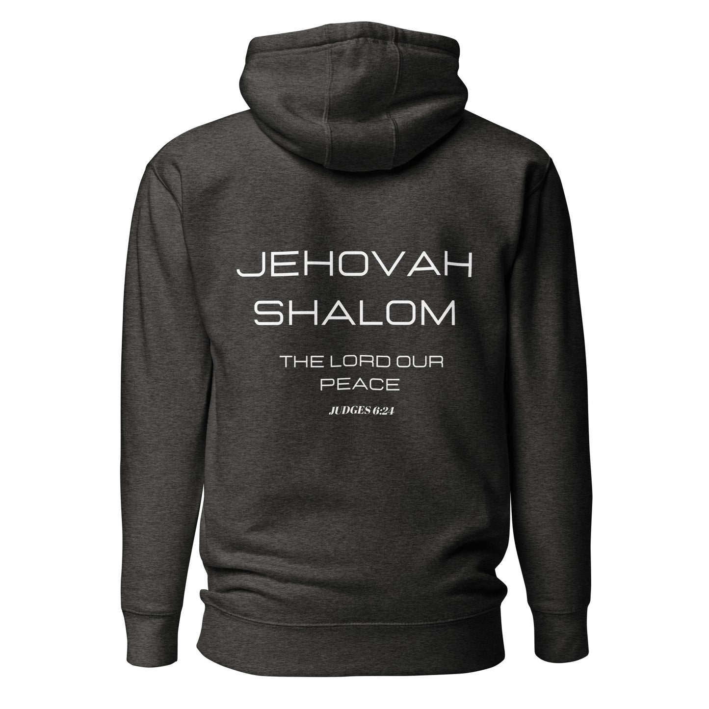 Jehovah Shalom Unisex Hoodie - Upward Focus