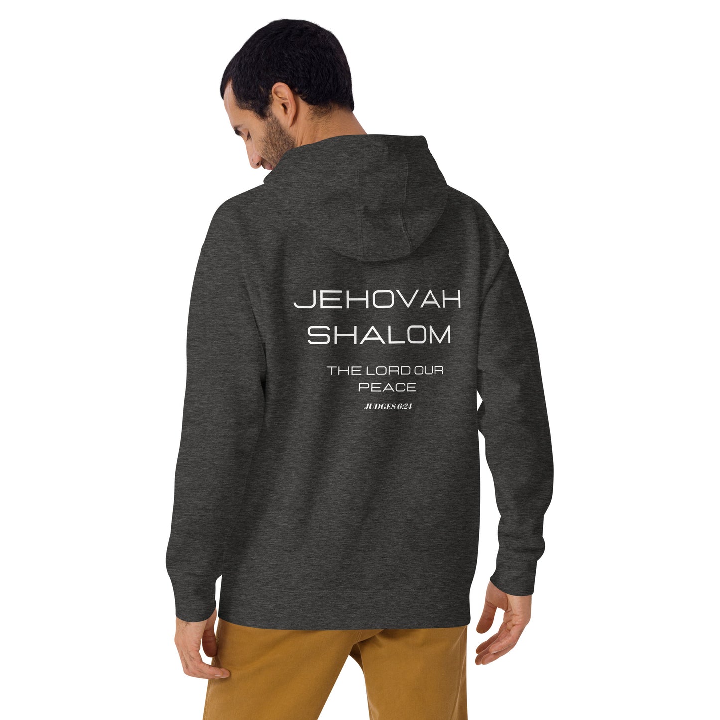 Jehovah Shalom Unisex Hoodie - Upward Focus