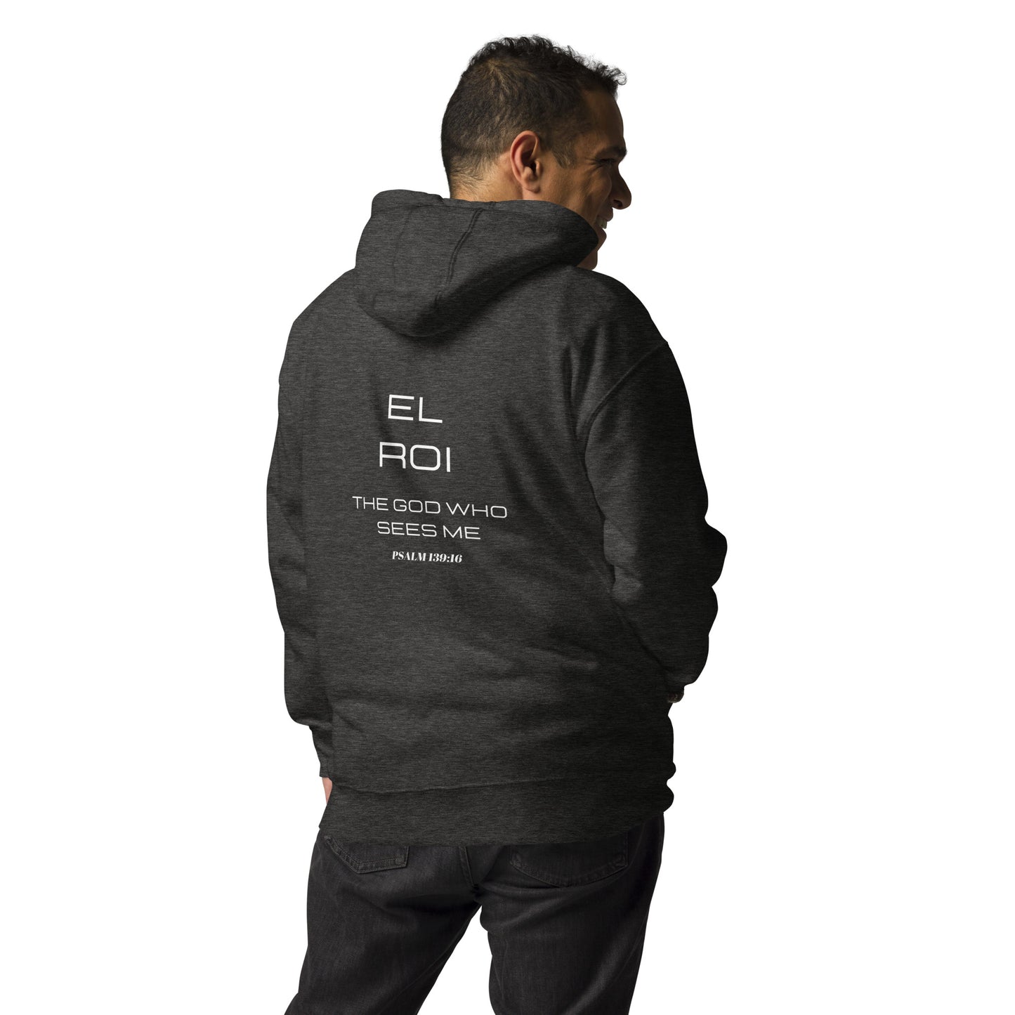 El Roi Unisex Hoodie - Upward Focus