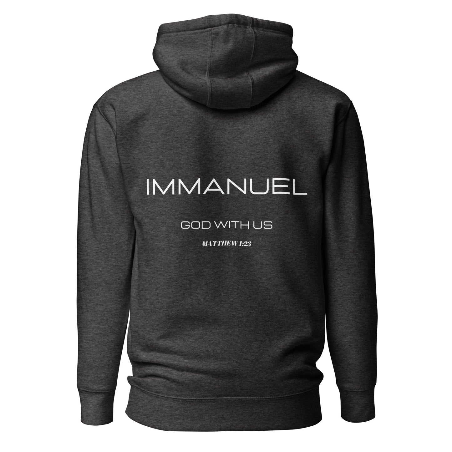 Immanuel Unisex Hoodie - Upward Focus