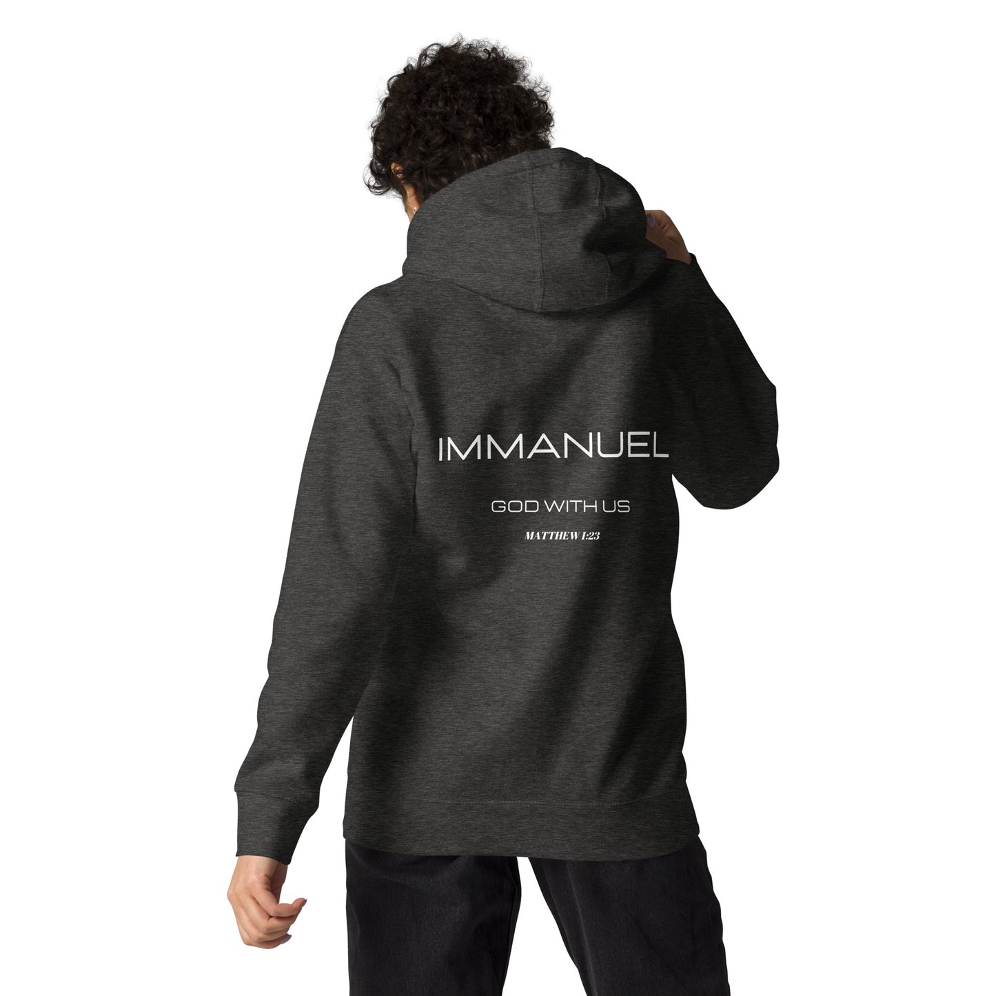 Immanuel Unisex Hoodie - Upward Focus