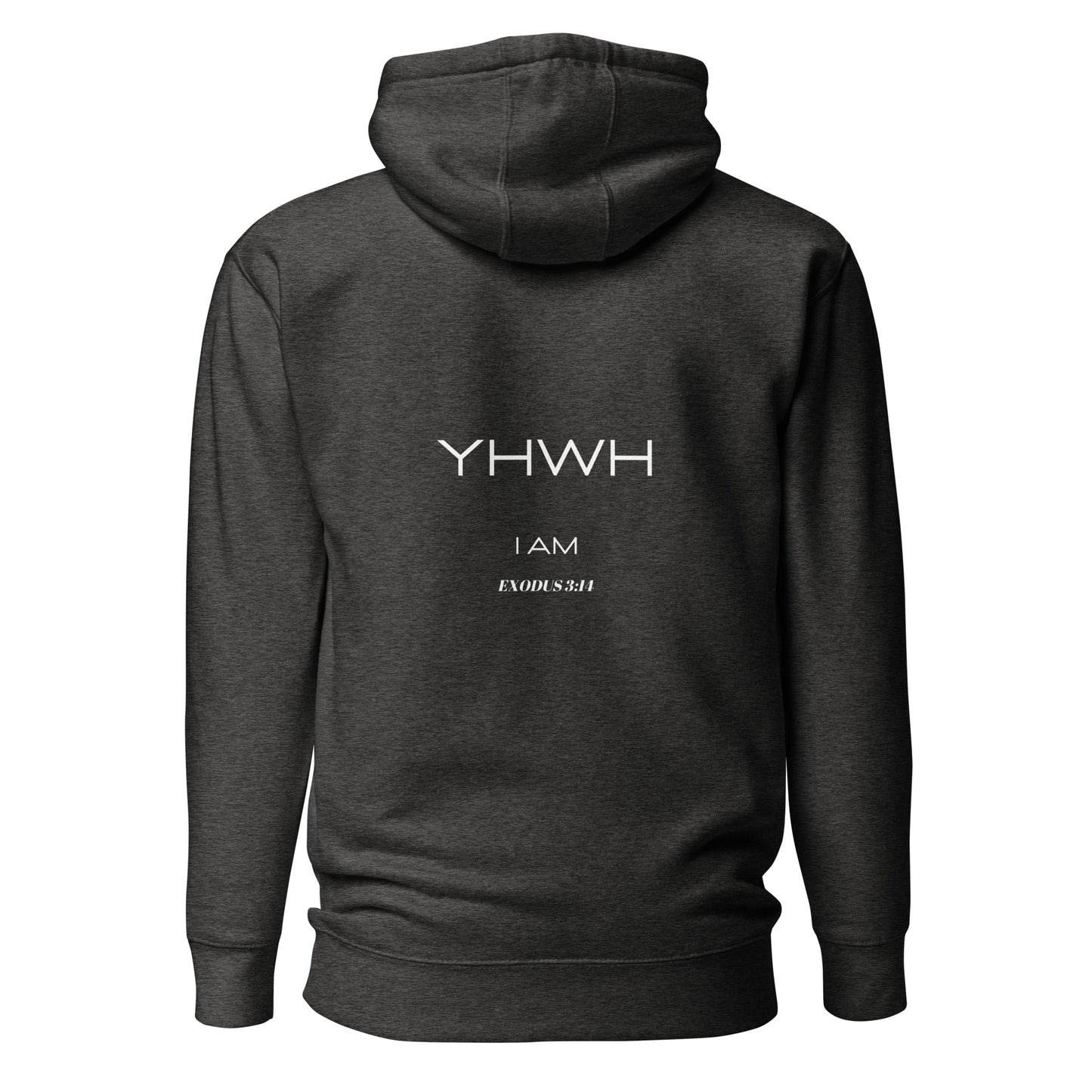 YHWH Unisex Hoodie - Upward Focus