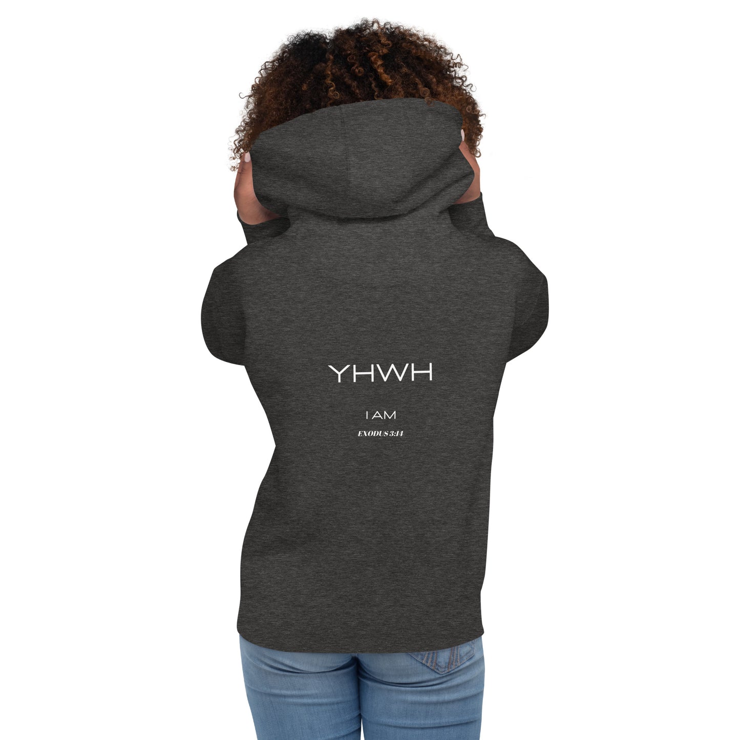 YHWH Unisex Hoodie - Upward Focus