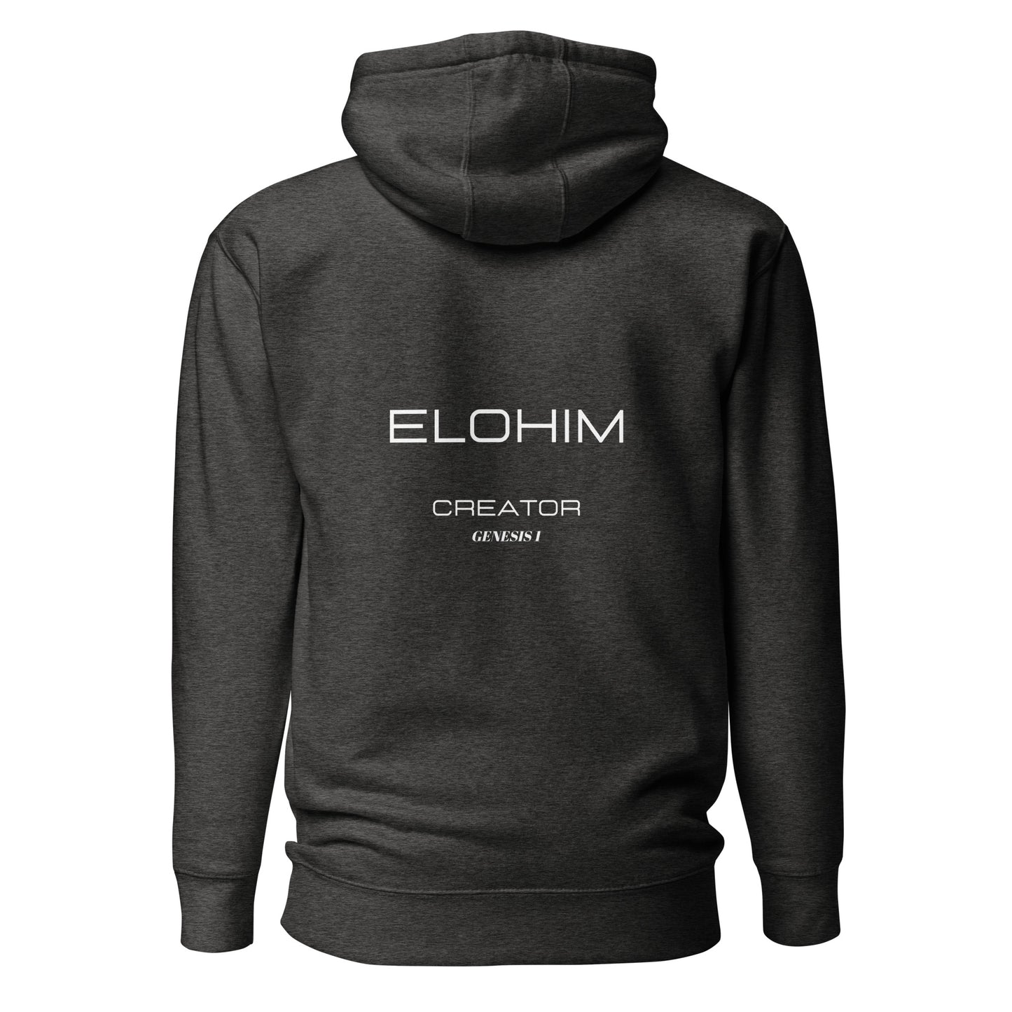 Elohim Unisex Hoodie - Upward Focus