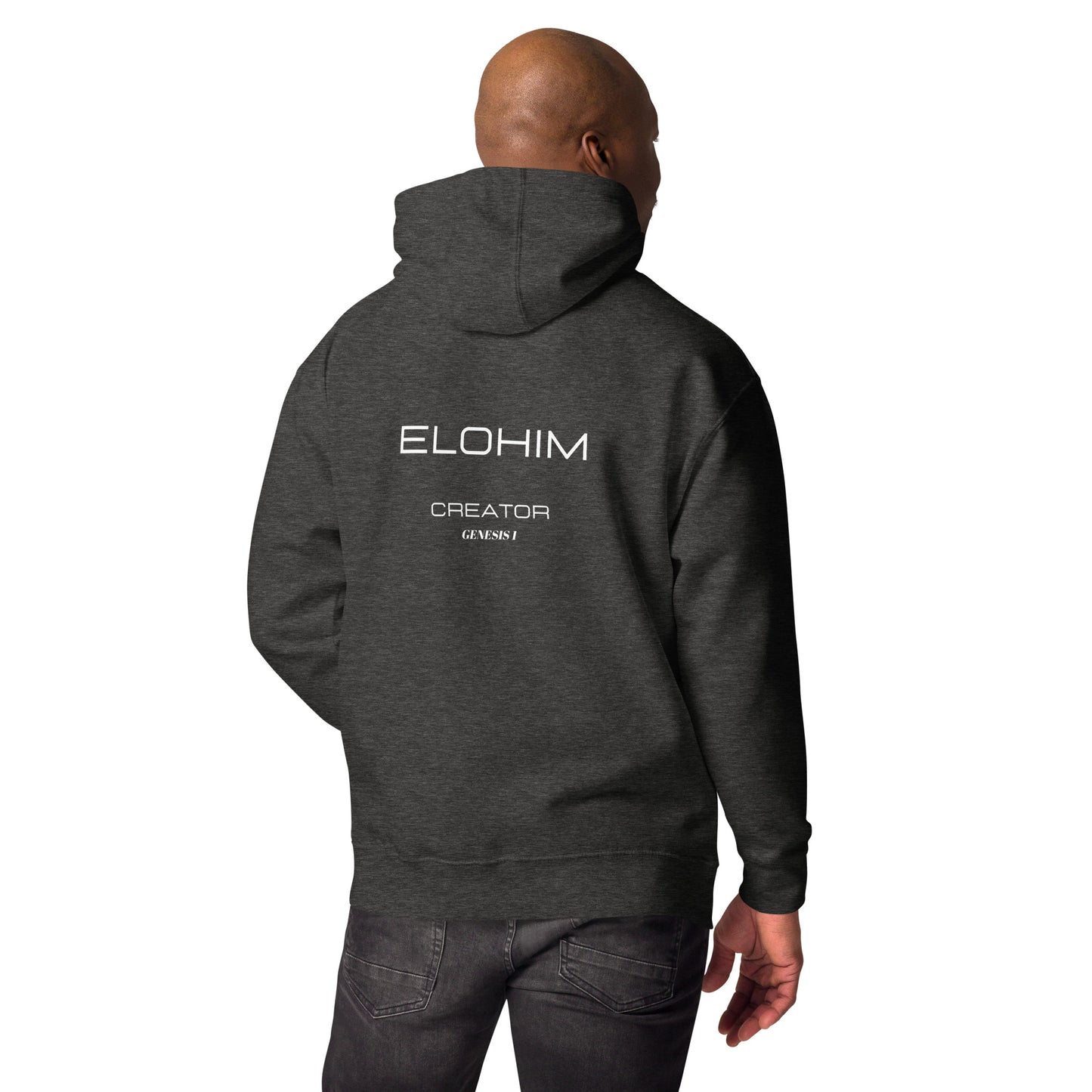 Elohim Unisex Hoodie - Upward Focus