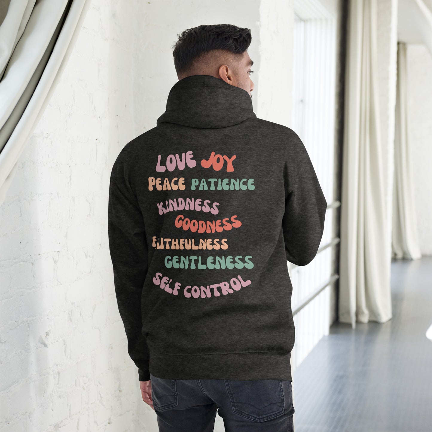 Fruit of the Spirit Unisex Hoodie - Upward Focus
