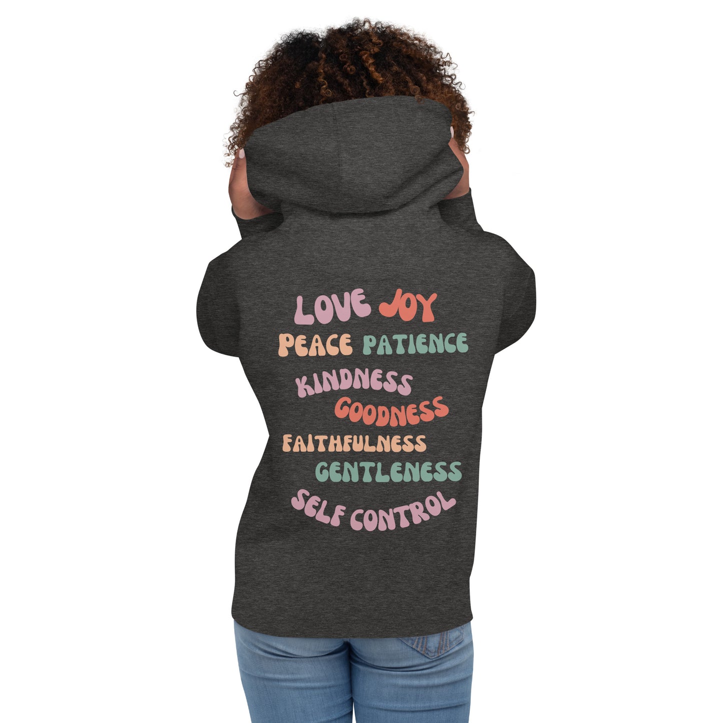 Fruit of the Spirit Unisex Hoodie - Upward Focus