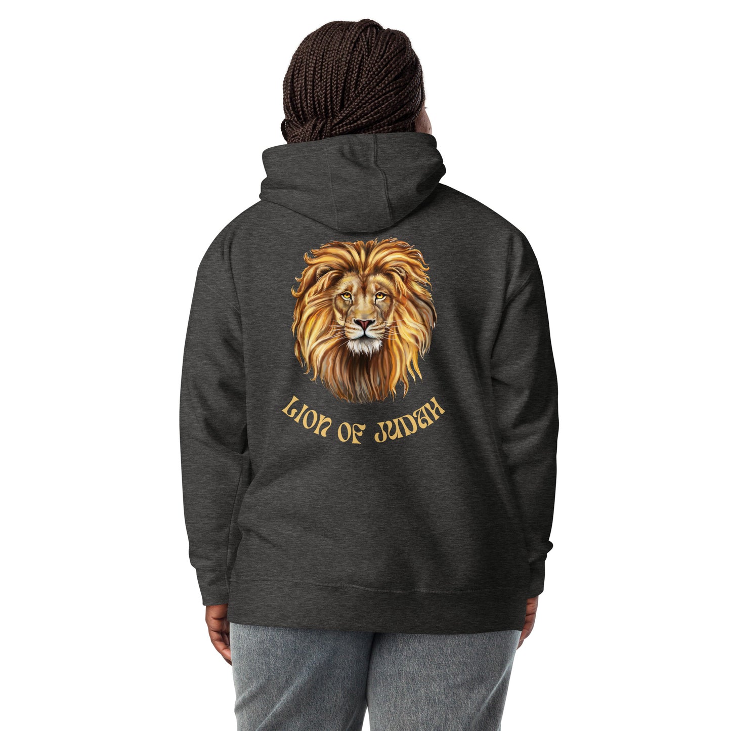 Lion of Judah Unisex Hoodie - Upward Focus